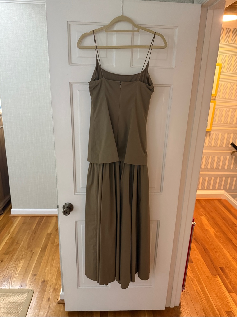 Staud Ari Maxi Dress - Brown - Picture 3 of 4